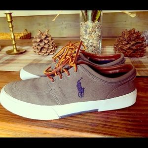 POLO Ralph Lauren shoes. SZ 8D Mens- 10 woman.